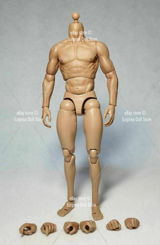 Zctoys s001 male muscle - 1/6,