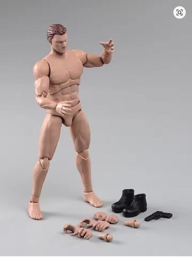 Flexible muscular male - flexible,