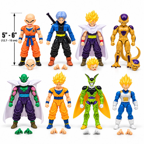 Dragon ball action figures - ball,