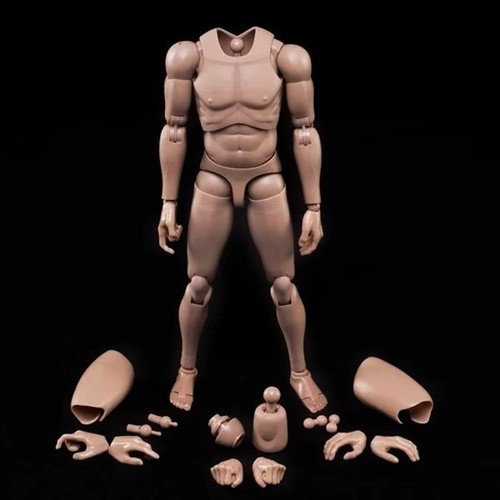 Scale male action figure - action,