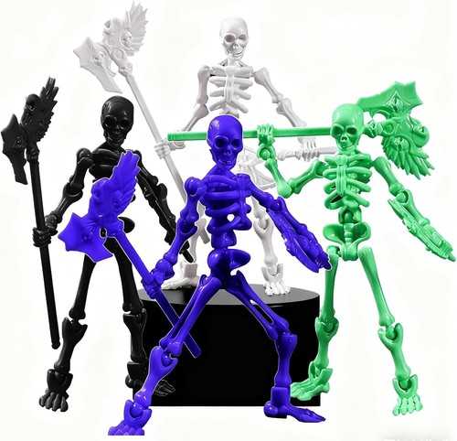 4pack articulated skeleton t13 - 4pack,