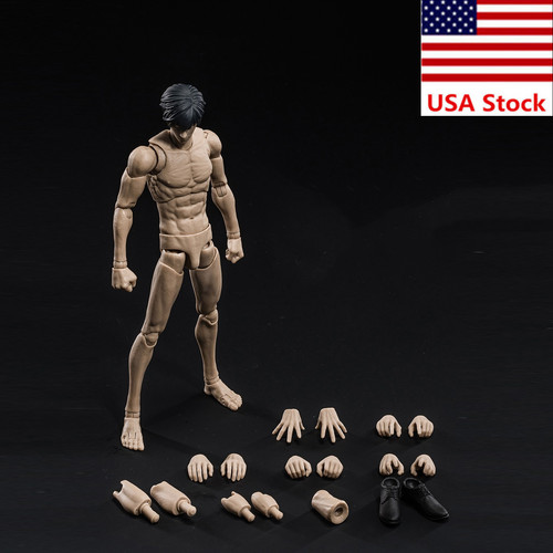 Vtoys bms vb003 12 male - x, 1/12
