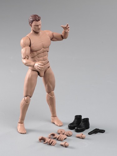 Ant am116 male - ant, flexible