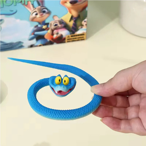 Anthropomorphic snake - anthropomorphic,