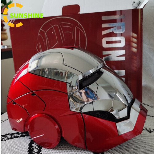 Iron man mk5 - voice, control