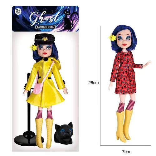 Inch ghost mom yellow - inch,