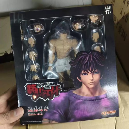 Storm toys baki hanma action - baki,
