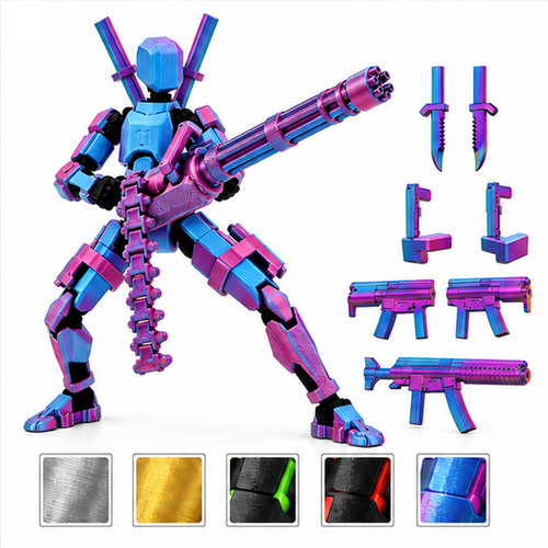 Dummy action figure titan - dummy,