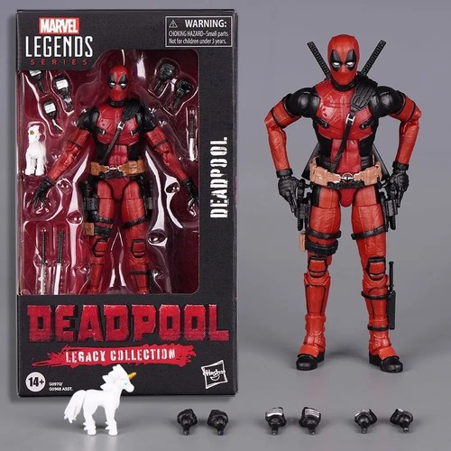 Deadpool men legend series - deadpool,