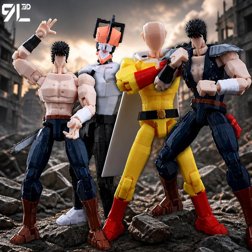 Multi joint anime - **9l,