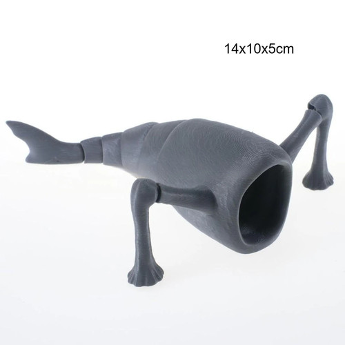 4pc printed sea eater - sea,