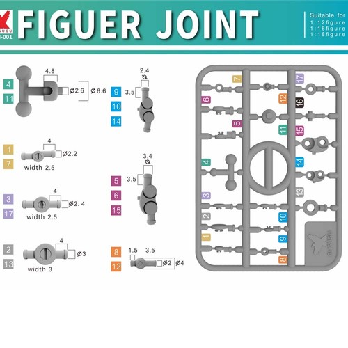 Figure joint for - figure,