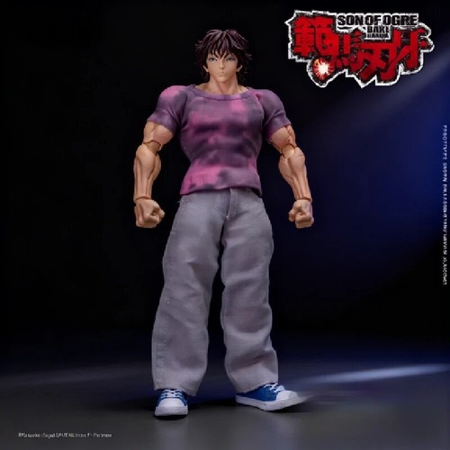 Storm toys baki hanma - toys,