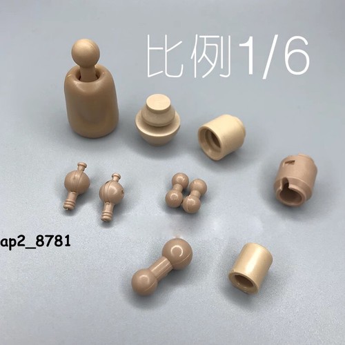 Action figure feet - ,