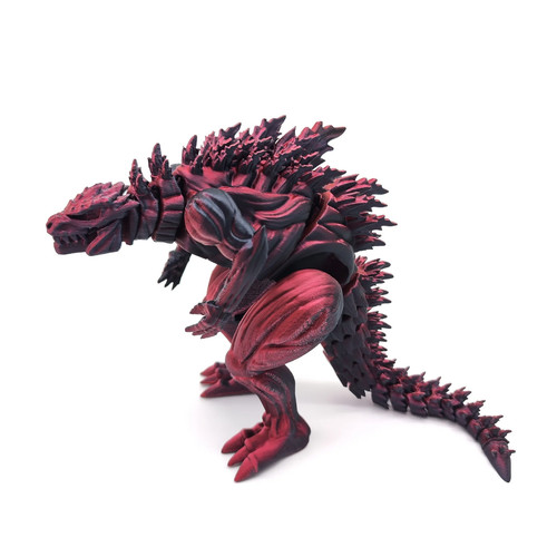 Printed muscle dinosaur - muscle,