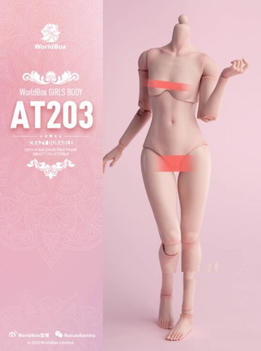 Worldbox at203 female - worldbox, 1/6