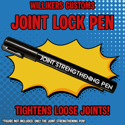 Joint lock action - lock,
