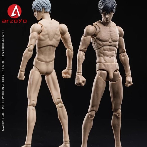 Vb002 vb003 male - 1:12,