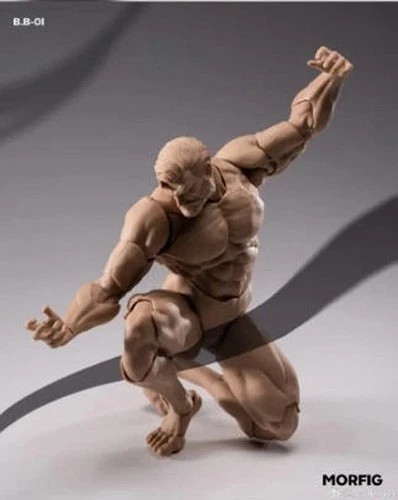 Morfig male action - male, figure