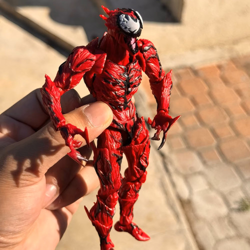 Carnage action figure - carnage,