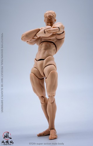 Wind toys male - male, pale