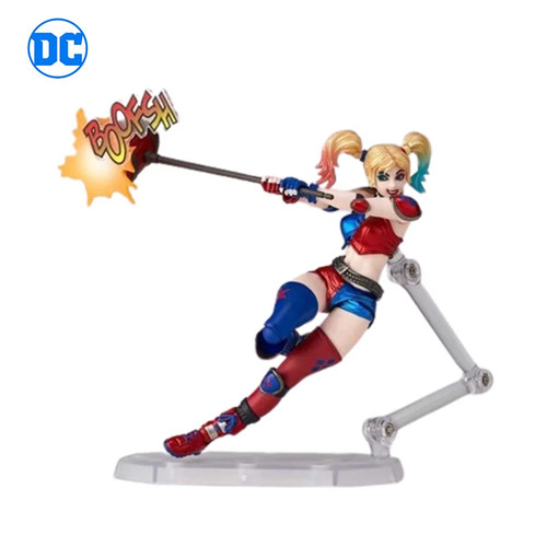 15cm harley quinn action - harley,