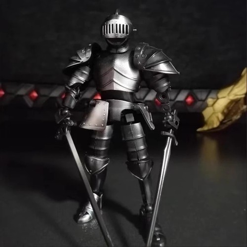 Medieval knight action figure - knight,