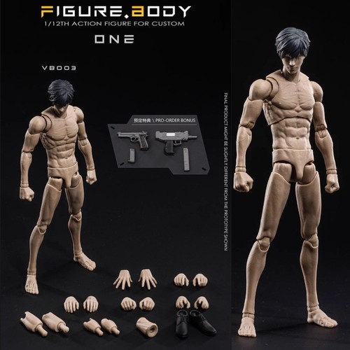 Vb002 vb003 male flexible - 1/12,
