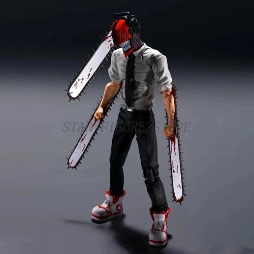 Chainsaw man denji action - man,