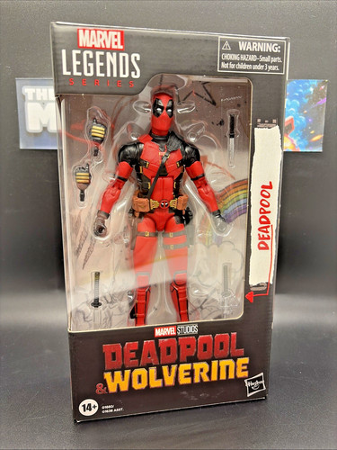 Hasbro marvel legends - marvel, deadpool