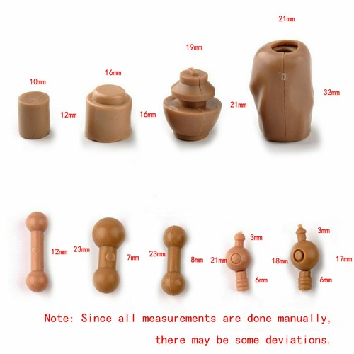 Universal 9pcs scale - 1/6,