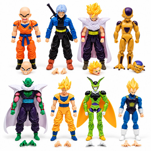 Dragon ball action figures - action,