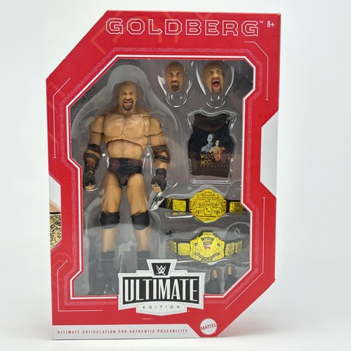 Wwe ultimate edition goldberg - wwe,