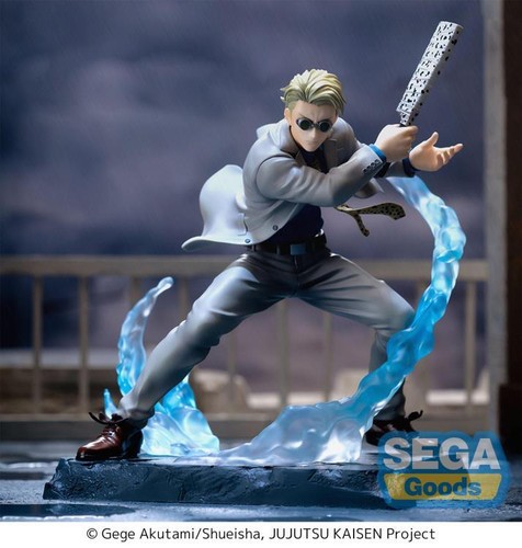 Jujutsu kaisen luminasta kento - jujutsu,