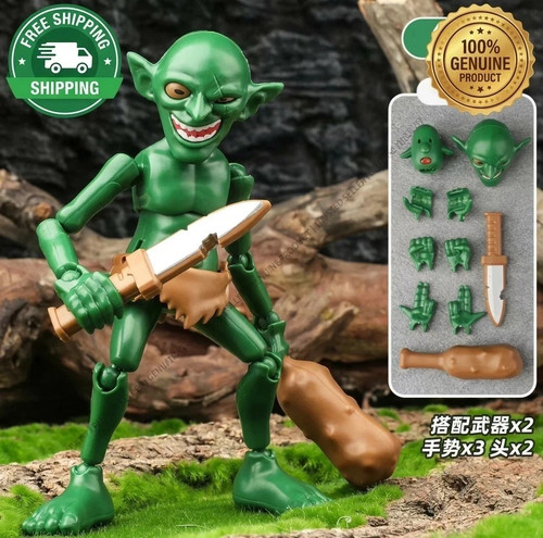 New goblin multi jointed - new,