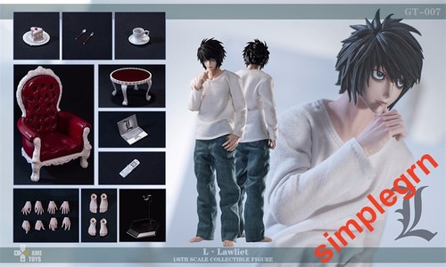 Gametoys 007 lawliet 1 - l·lawliet, 1/6