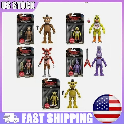 Five night action figure - figure, toy