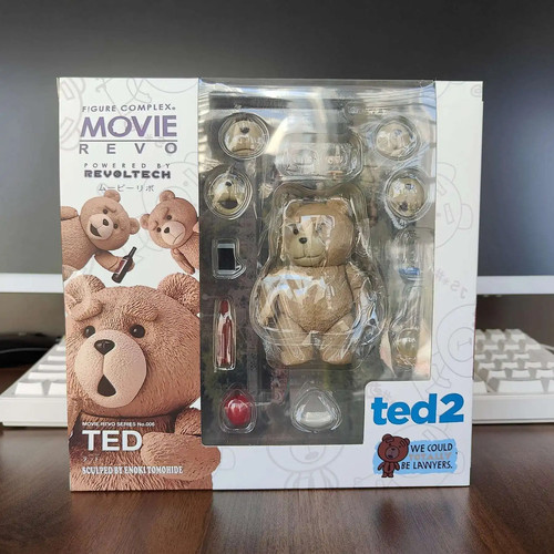 Ted bear action - action, figure