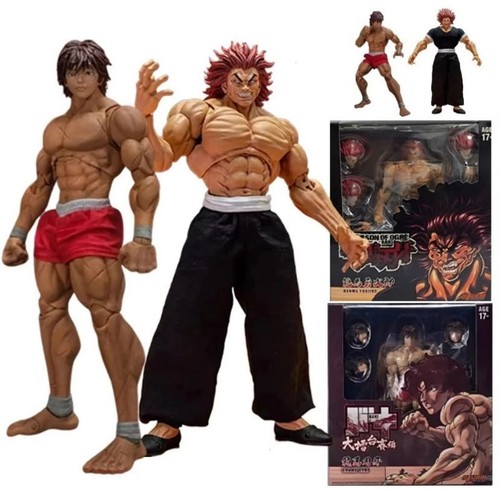 Storm collectibles yujiro - storm, baki