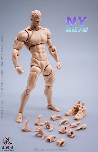 Wind toys male - toys, pale
