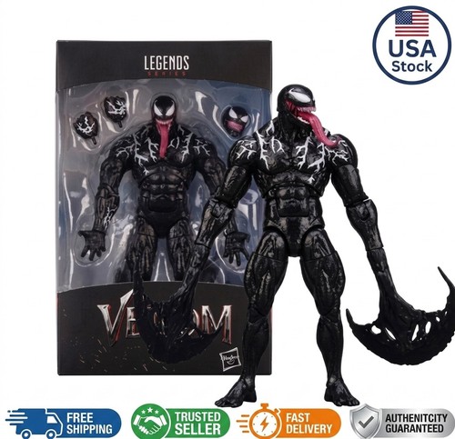 Venom legends action figure - action,